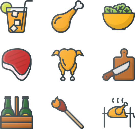 Grill & Barbecue - Grill & Barbecue (600x564)