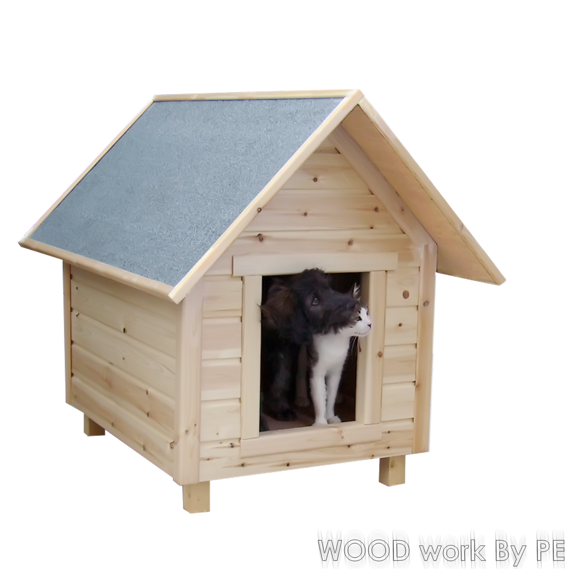 Dog House Png - Log Cabin (1181x1181)
