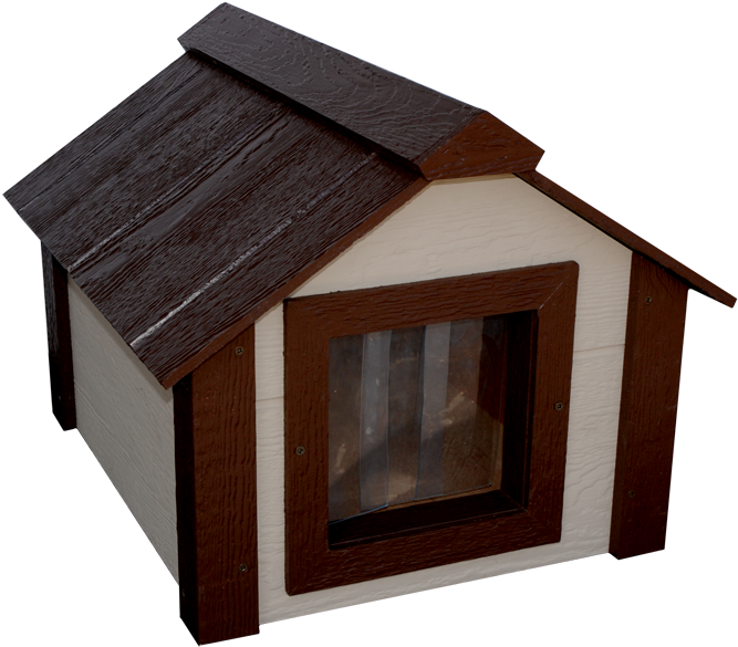 Climate Master Dog House - Northland Climate Master Insulated Small Cat / Dog (735x635)