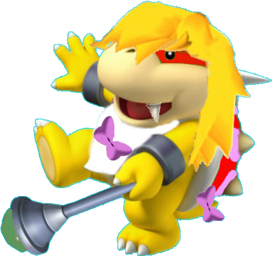 Lavora Koopa Jr With Magic Wand - Lavora Koopa (550x522)