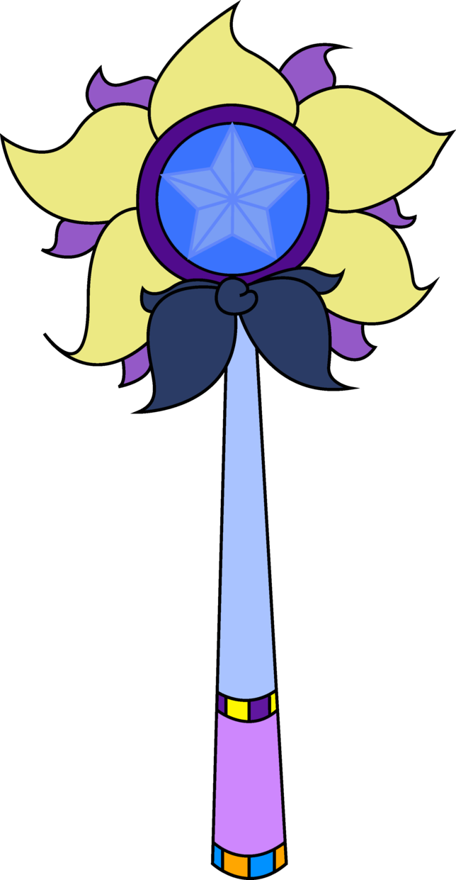 Wand For The Next Star Queen - The Next Star (644x1241)