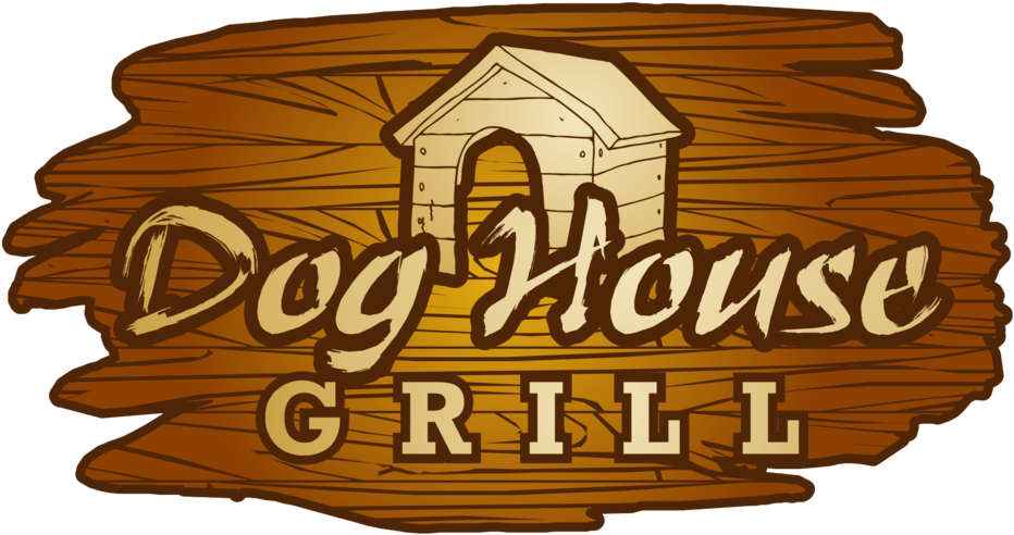 Dog House Grill Online Ordering Logo - Dog House Grill Online Ordering Logo (1000x540)