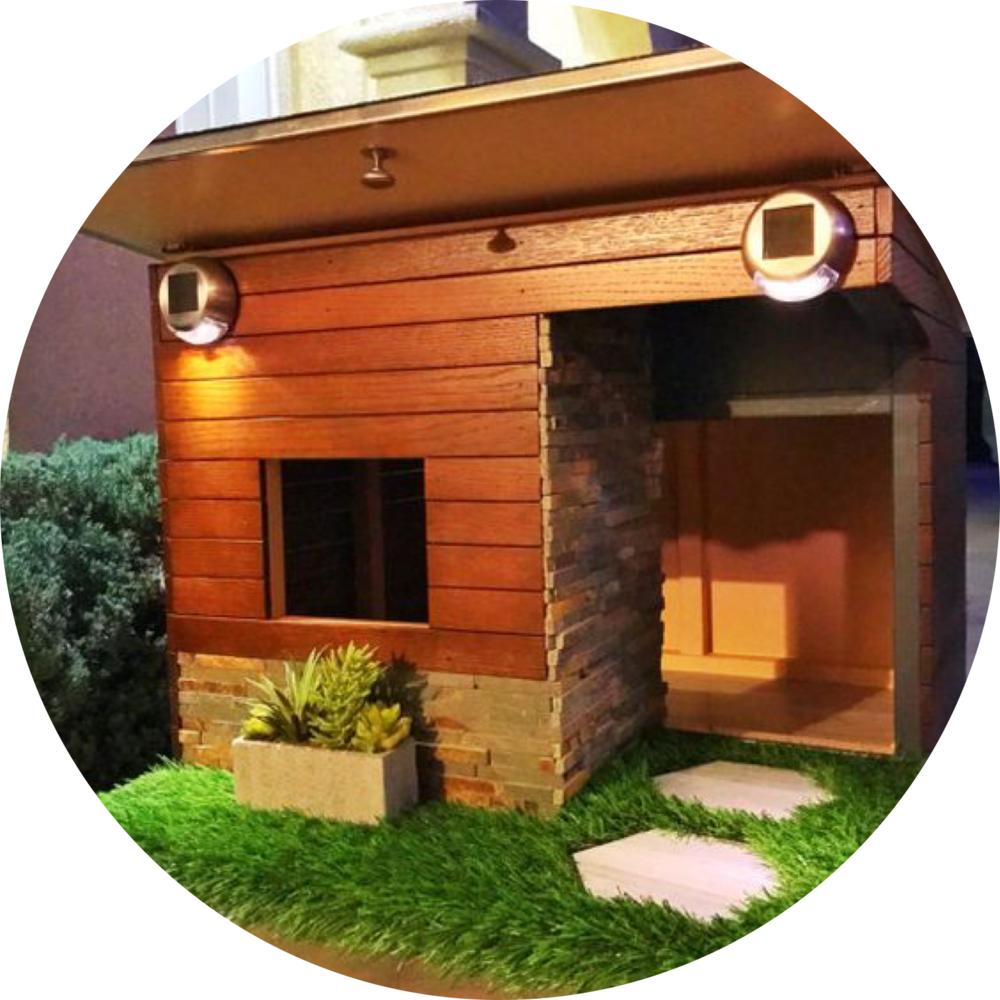 Png - Big Modern Dog House (1000x1000)