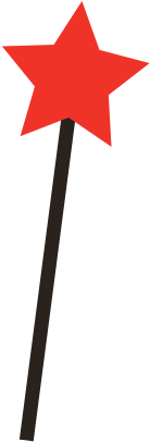 Magic Wand Isolated Icon - Wand (550x550)