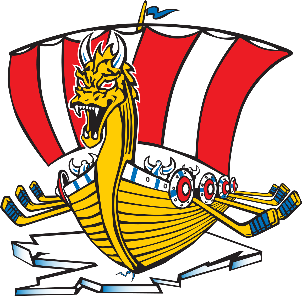 Baie-comeau Drakkar - Baie Comeau Drakkar Logo (1200x1176)