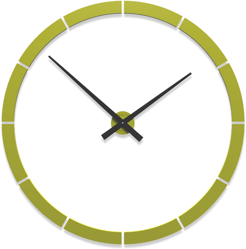Oversized Wall Clock Giotto - Orologio Da Parete Calleadesign Giotto, Rosa Antico (645x520)