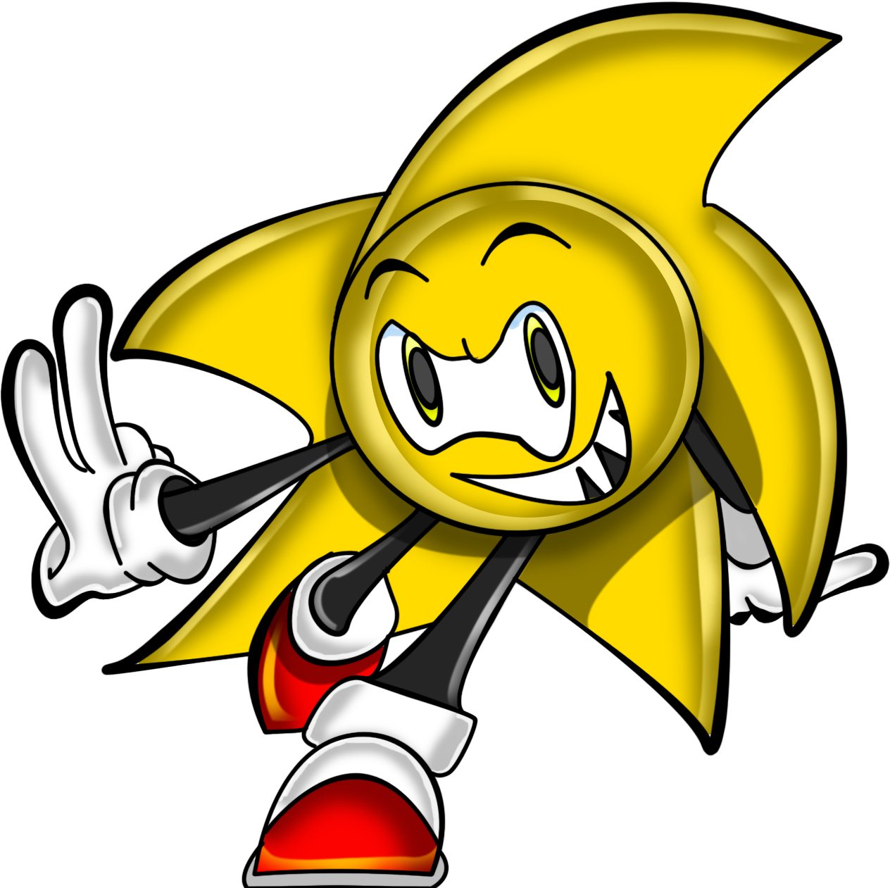 Ristar By Hggh7 - Ristar Fan Art (1263x1333)