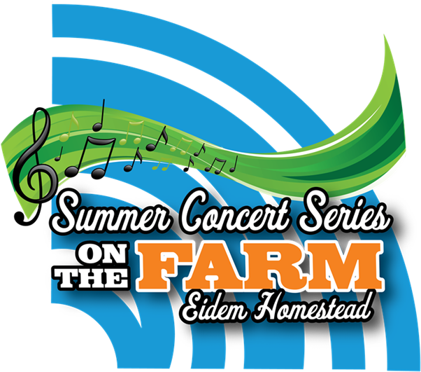Logo For Summer Concerts Series On The Farm At Eidem - Summer Concerts Series (640x560)