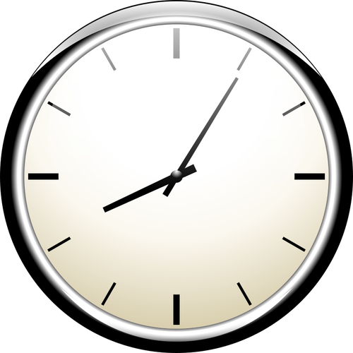Clock Clipart Analogue - Wall Clocks Clipart (958x958)