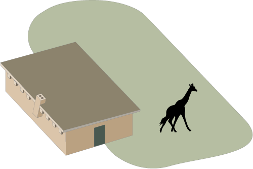 Giraffe House - Buffalo Zoo (500x333)