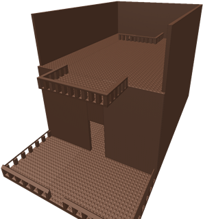 [coming Soon] House With Bocony [snowy] - House (420x420)