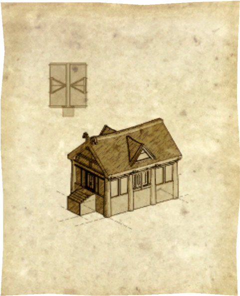 Schematic - House Plan (600x600)