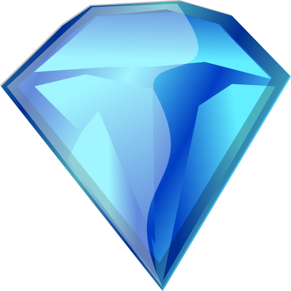 Diamond Clip Art (600x600)