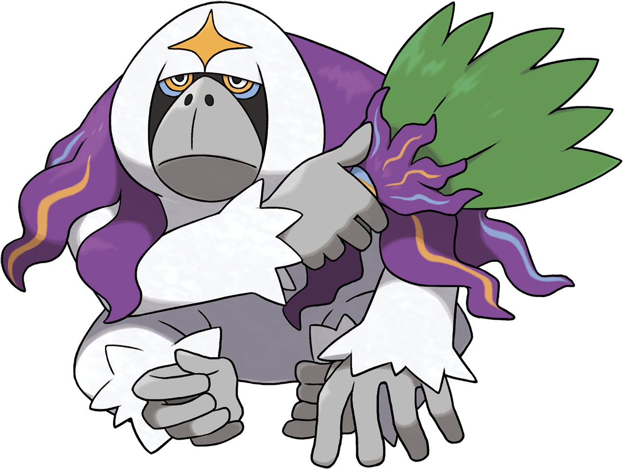 Oranguru - Pokemon Sun And Moon Oranguru (1280x1280)
