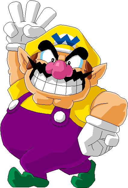 Wario By Mollyketty - Wario Characters (434x633)