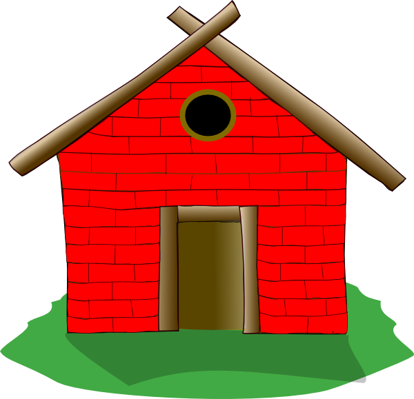 Brick House Clipart - Clip Art (600x579)