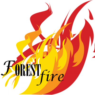 Wf Forest Fire - Graphic Design (400x400)