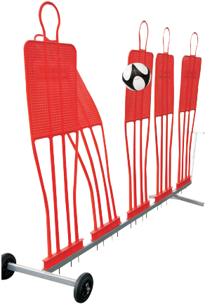 Mannequin Trolley - Diamond Football Company Mannequin Portable Trolley (319x460)