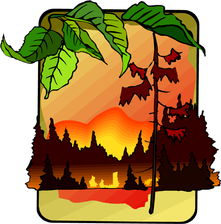 Deep In The Jungle Lived Two Friends - Deep In The Jungle Lived Two Friends (740x750)