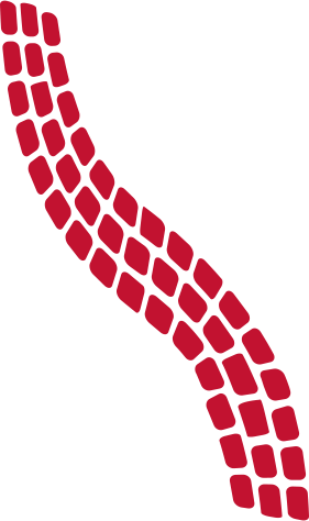 Red Brick Road Clipart - Red Brick Road Clipart (281x474)
