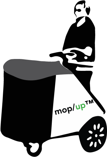 Mop/up™ Trolleys For Segway Pt - Cart (477x564)