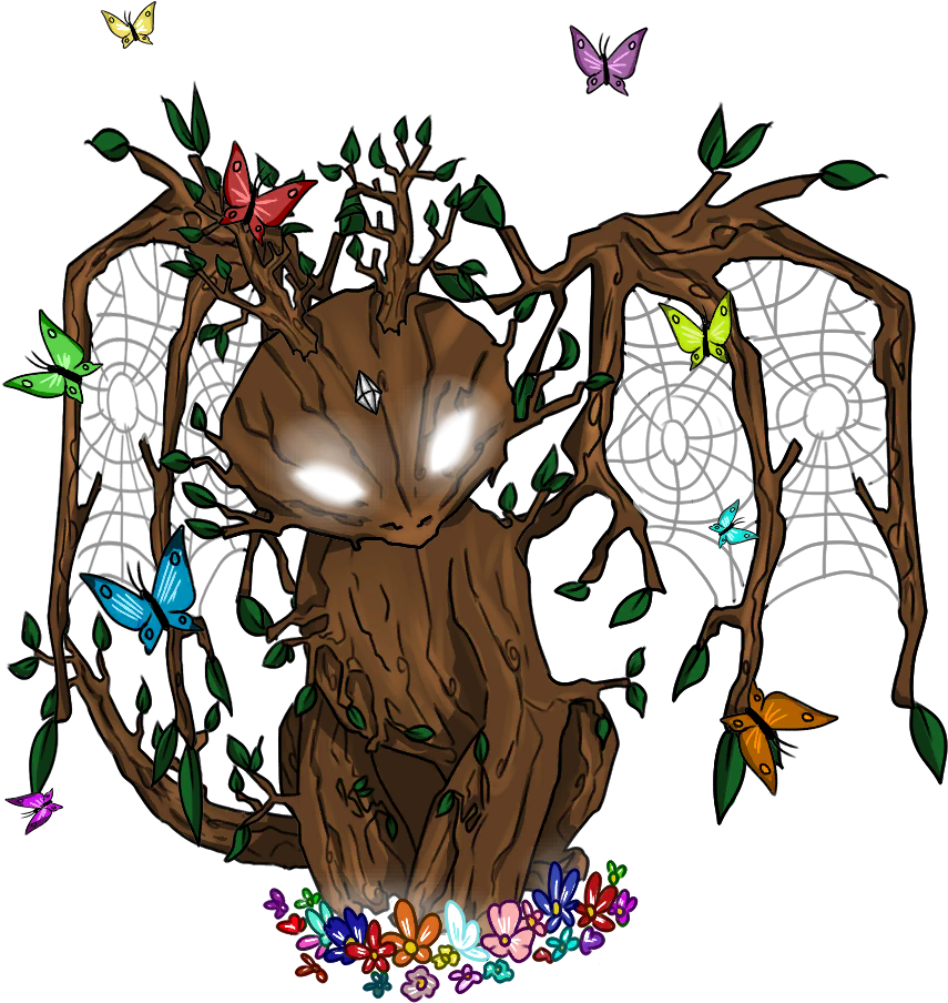 Forest Style Adopt By Scorpionninjagirl - Illustration (1024x1024)