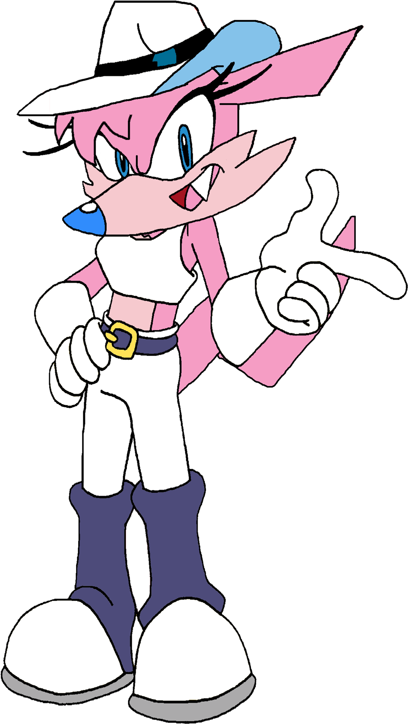 Nack's Sister And Treasure Hunter - Nack's Sister And Treasure Hunter (1373x2446)