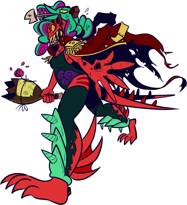 Kelp Forest Fire - Illustration (1000x1000)