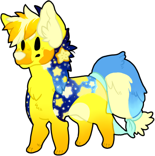 [custom] Starfruit Delight For Twilitifrit By Dominos-cat - Cartoon (519x522)
