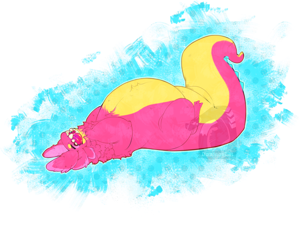 [g] Candy Coated Amphibians By Dominos Cat - Illustration (1033x774)