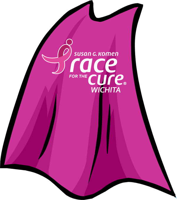 Susan G Komen Clip Art Medium Size - Race For The Cure (600x678)