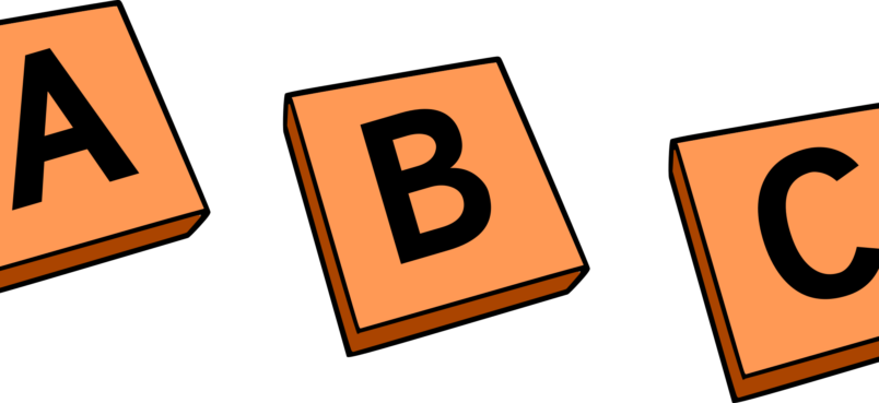 Discontinued Medicare Supplements - Alphabet Clipart Black And White (804x369)