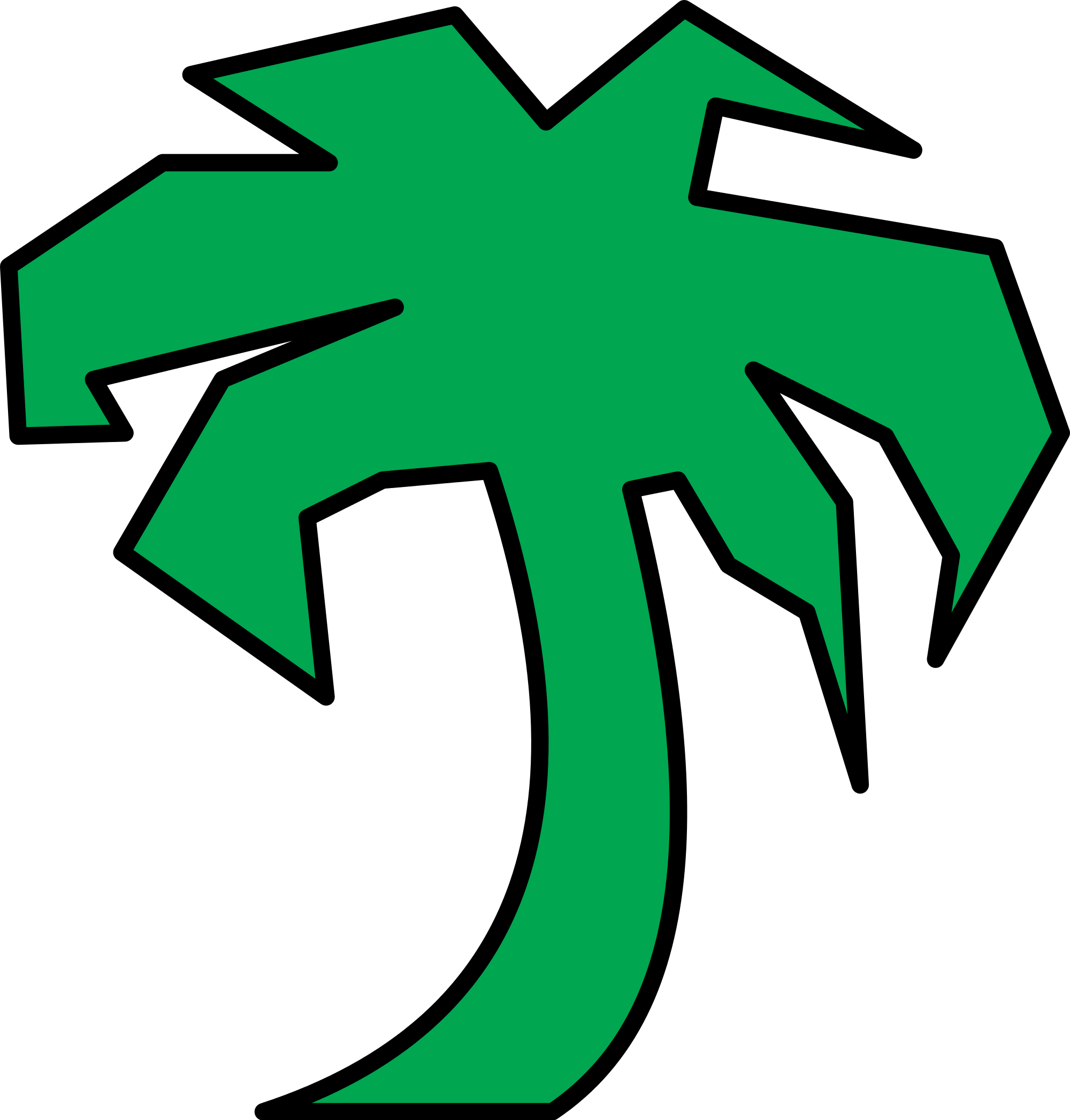 Open - Green Line (2000x2093)