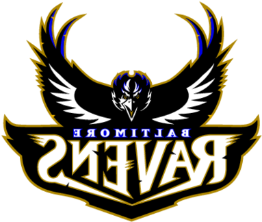 Baltimore Ravens Logos Free - Rocky River High School Logo (400x337)