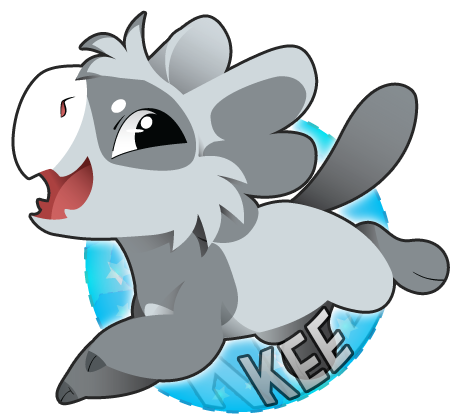 [wyngro] Kee's On A Roll By Dominos-cat - Cartoon (461x417)