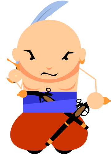 Top Hunter - Cartoon (367x512)