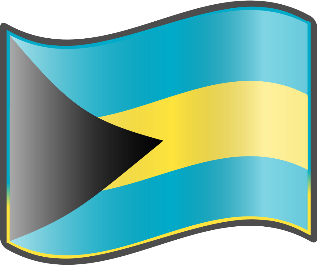 Nuvola Bahamas Flag - Bahama Flag Png (1024x1024)
