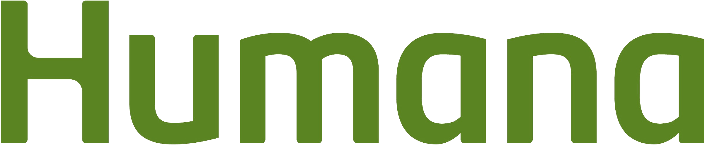 Humana Dental Logo (2406x497)