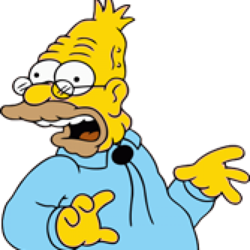 President Obama Hasn't Proposed Increasing The Eligibility - Simpsons Ape (500x500)