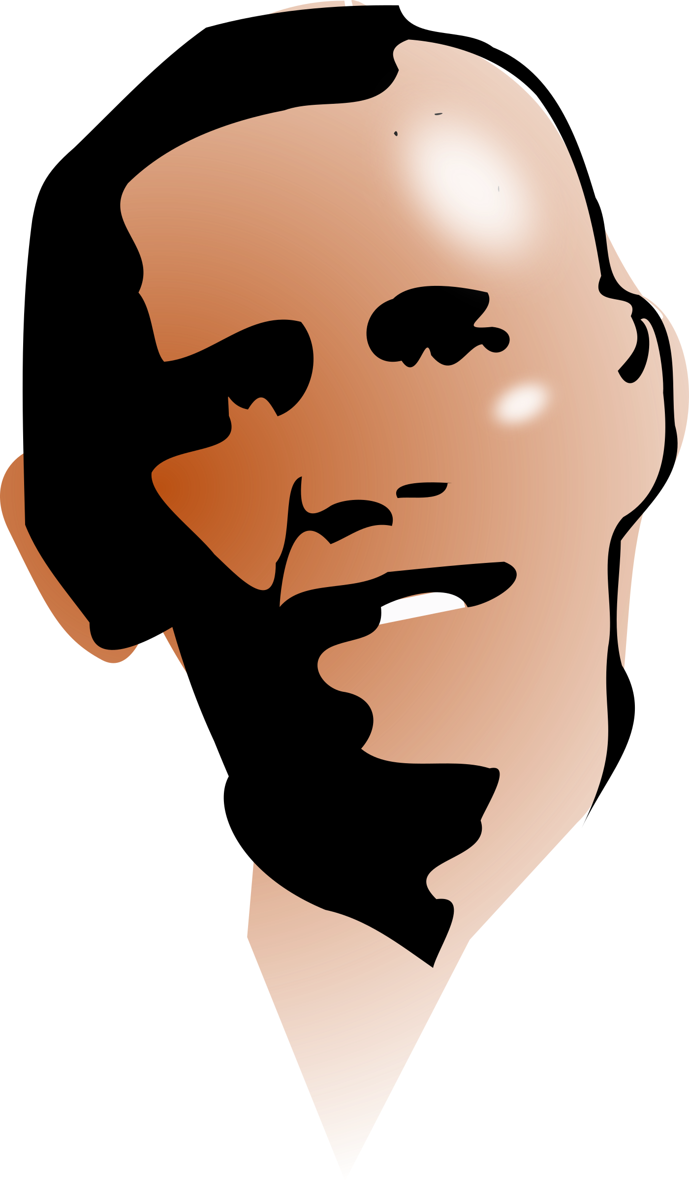 President Of The United States Barack Obama Clip Art - President Of The United States Barack Obama Clip Art (1400x2400)