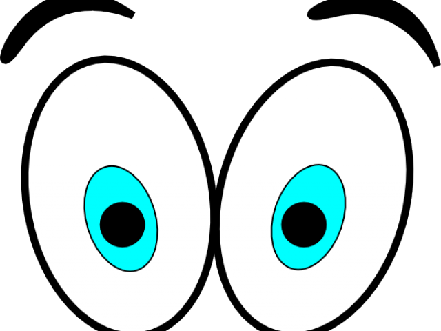 Cartoon Eyeballs Cliparts - Circle (640x480)