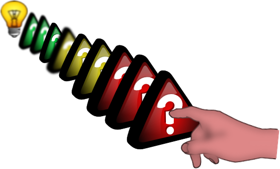 On The Other End Of The Scale Is Under Thinking Or - On The Other End Of The Scale Is Under Thinking Or (599x361)