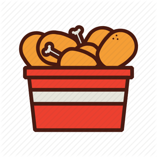 Kfc Clipart Transparent - Kfc Clipart Transparent (512x512)