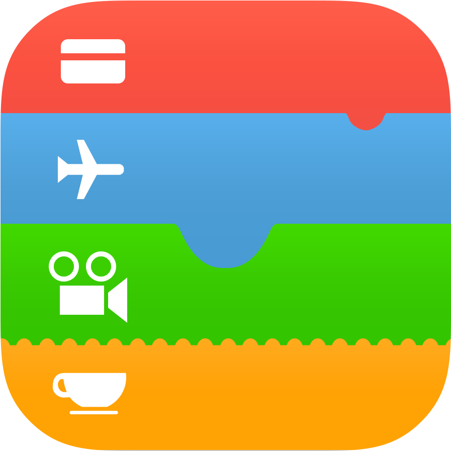 Passbook Icon - Iphone 6 Passbook Icon (1024x1024)