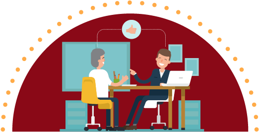 Zero Hassle Enrollment - Illustration (550x400)