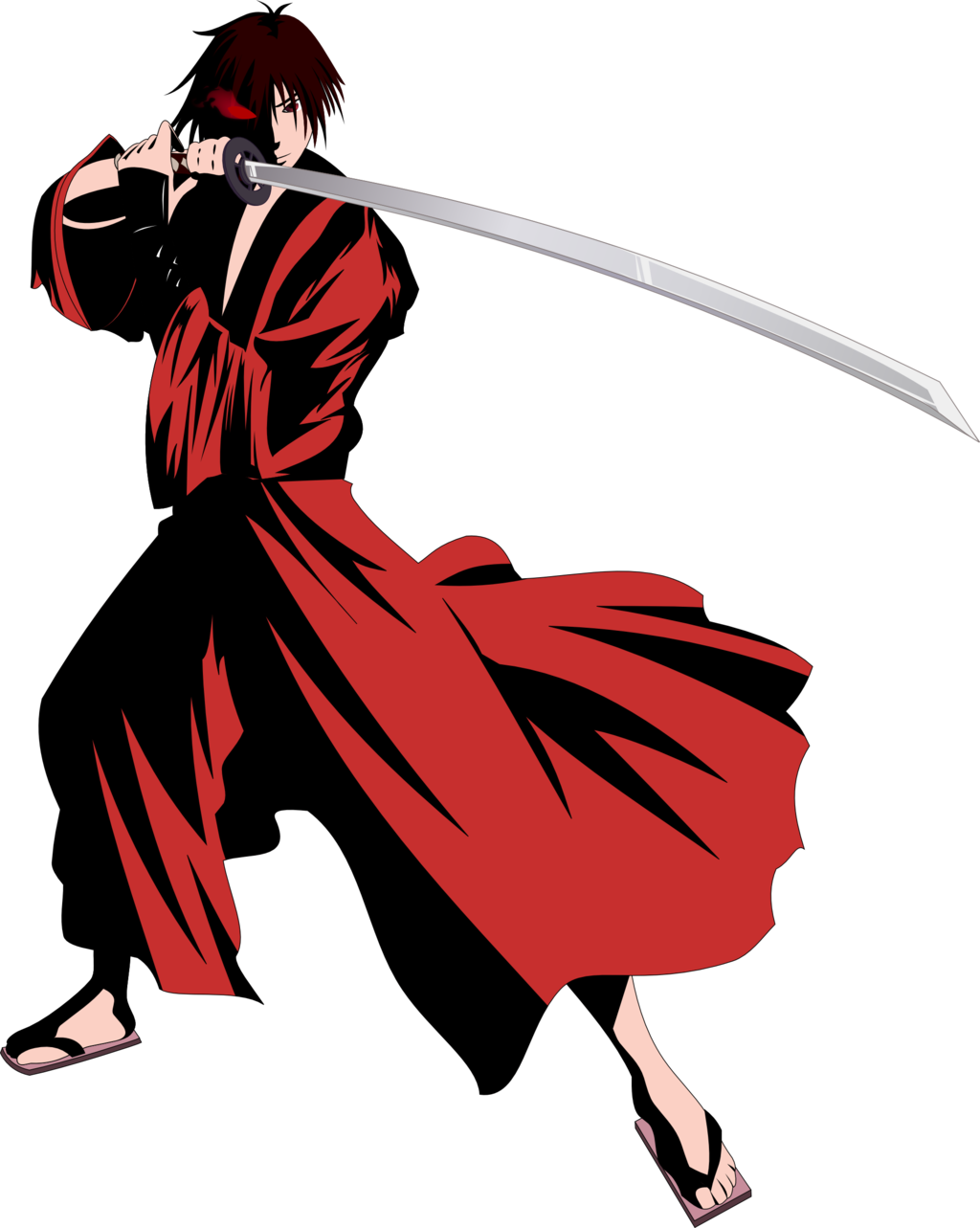 Samurai Png - Png Samurai (1024x1283)
