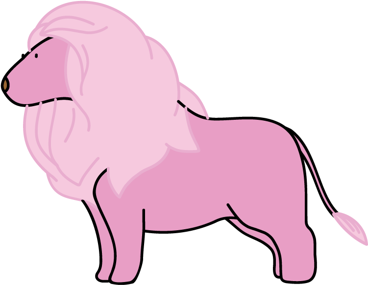 Pink Lion Lookalike From Steven Universe Wheelchair - Costume (800x800)