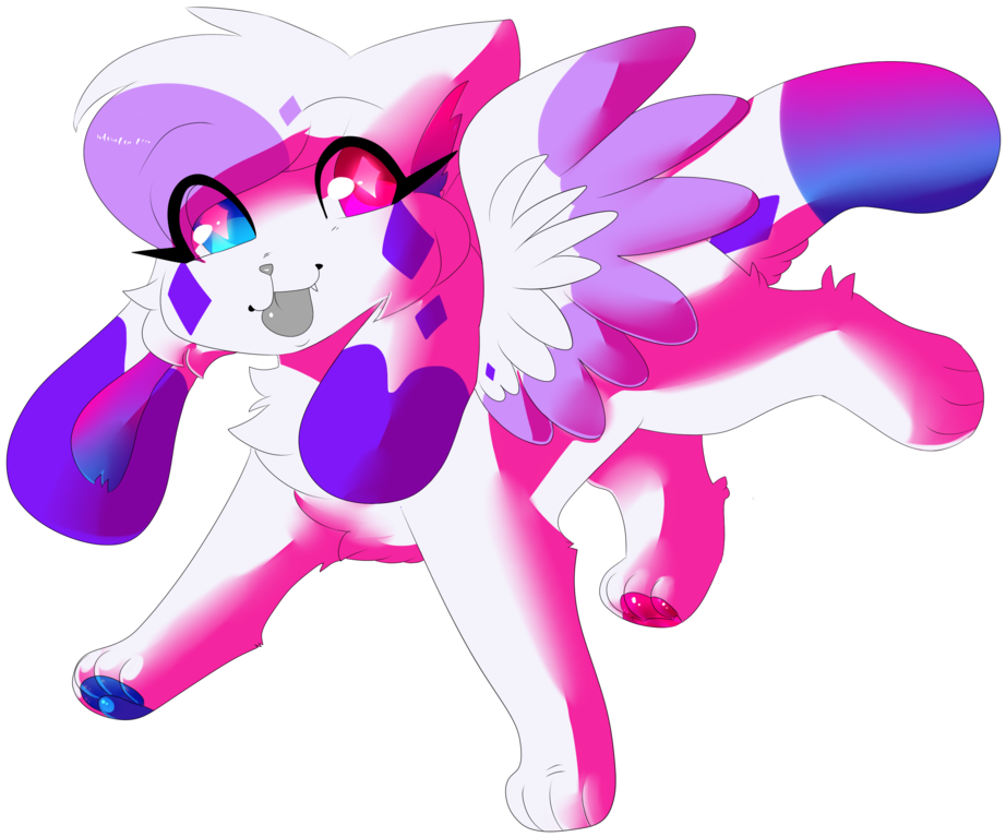 Witchhex 13 4 Kittydog Exposed For Being Kittydog By - Kittydog Art (1024x922)