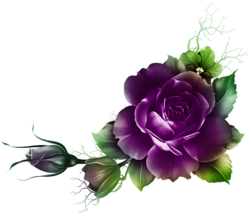 0 181fcf 22c08858 X5l - Decoupage Roses Png (500x431)