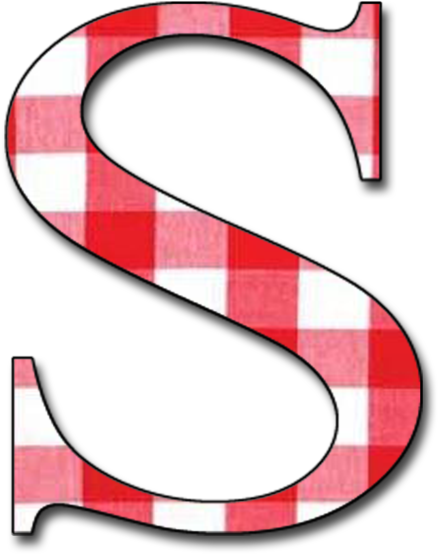 ✿⁀ Ꭿϧc ‿✿⁀ - Letter S Transparent Background (1200x1200)